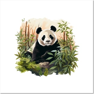Giant Panda Posters and Art